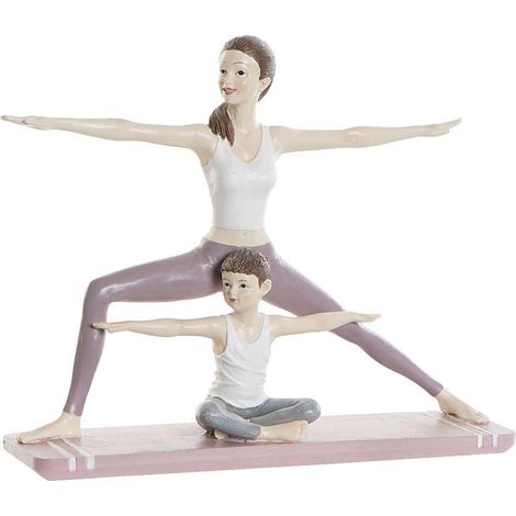 Statuette Yoga Maman et Enfant (1/3)