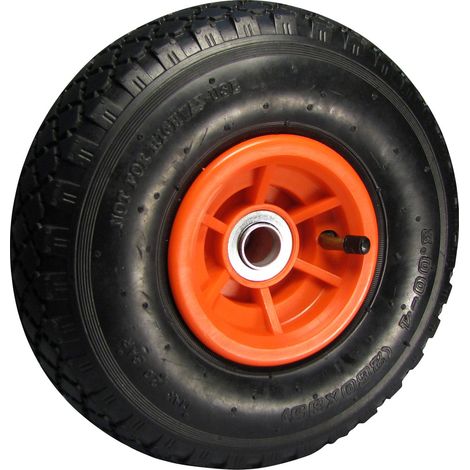 dörner + helmer 740394 Rad-Luftreifen Rad-Durchmesser: 260 mm Tragfähigkeit (max.): 150 kg 1 St.