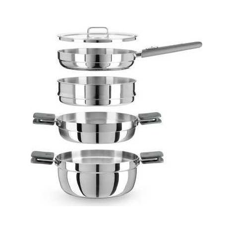 Set 24CM compac acero inox monix A300024 BRA