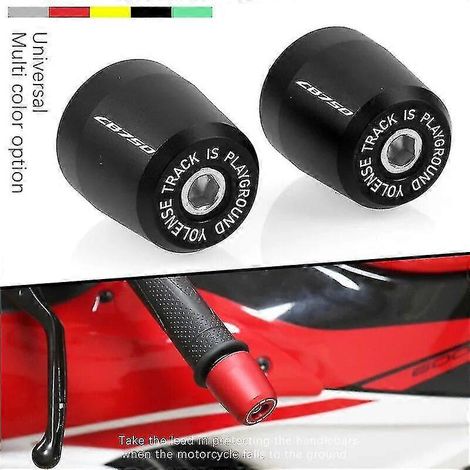 Embouts de guidon pour moto Honda CB750 Hornet 2023 : poignées, capuchons et caches de contrepoids