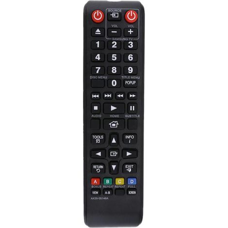 Telecomando universale BlueRay AK5900149A per Samsung Svart (1/5)