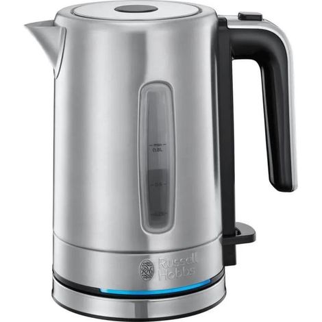 Russell Bollitore Compatto Inox 0,8 L 2200 W