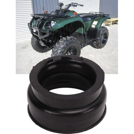 Vergaseransaugkrümmer kompatibel mit Yamaha Grizzly 660 YFM660F 4X4 2002-2008 5KM-13596-00-00 (1/5)