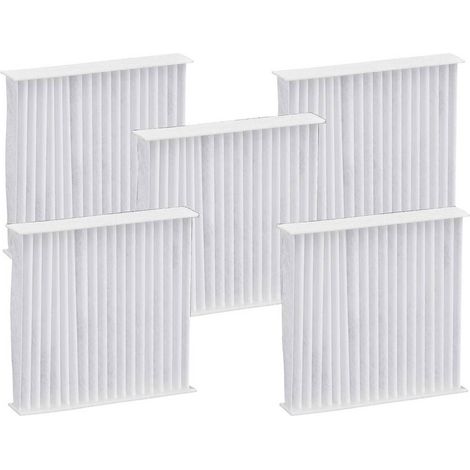 TRU COMPONENTS TC-NTL-SFB150F5M-5PC Tappetino filtrante (L x L x A) 116 x 116 x 11 mm 5 pz. (1/2)