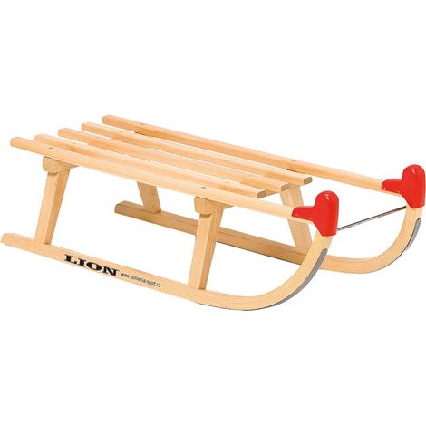 Holzrodel DAVOS 90 cm mit Lattensitz, max. 90kg