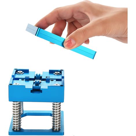 BGA-Rework-Station mit Griff, blaues Kugelformungstisch-Set. (1/5)