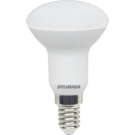 LAMPARAS LED DIRECCIONALES REFLED R50 4.9W 470LM 830 E14 SYLVANIA SYL0029205 (1/2)