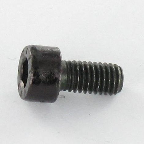 Vis métaux Inox A2 Noir CHC BTR Clé de 2.5 HC2.5 M3X16 Filetage total microvis-1 pièce
