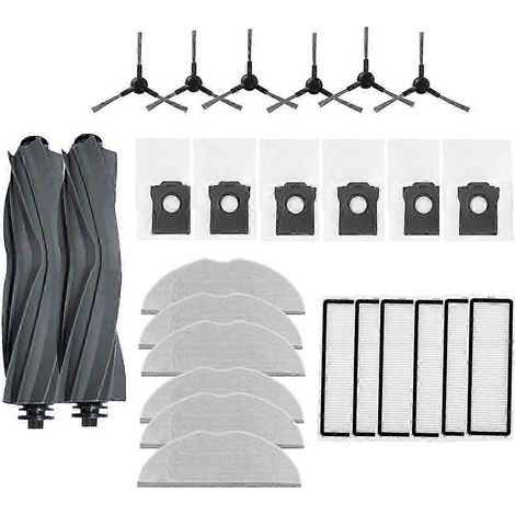 26 piezas para Dreame Mova S10 Plus / Trouver S10 Plus Robot aspirador Piezas de repuesto para la unidad principal Edición 0718 (1/4)