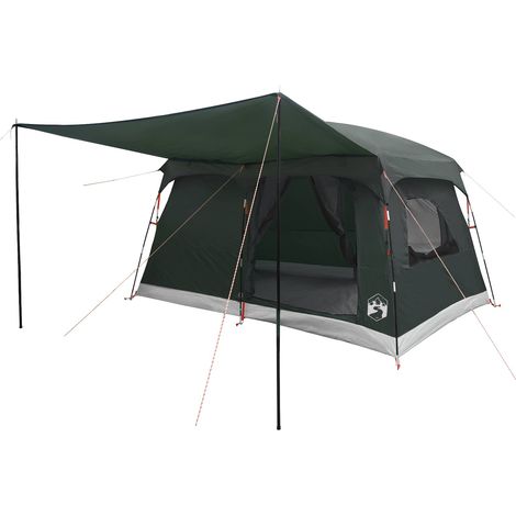 Tienda Familiar Verde militar 320 x 210 x 180 cm Poliéster