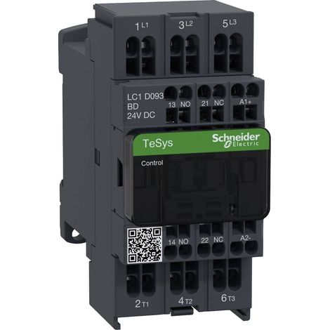 [NEUWERTIG] B-Ware Schneider Electric Lc1 D383 Bl Leistungsschütz Ls Modul Messgerät Schaltmodul
