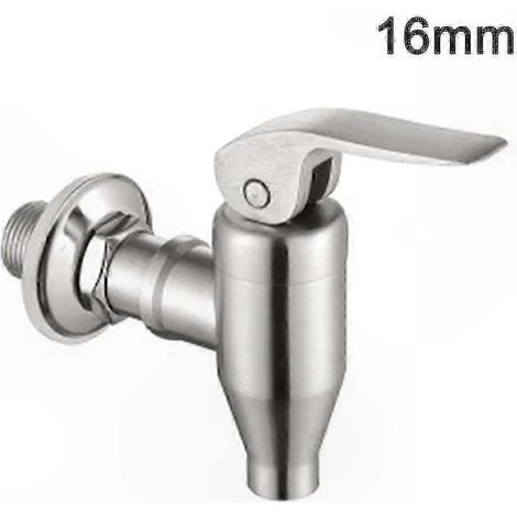 Ersatz-Wasserhahn aus Edelstahl, langlebige Oberfläche für Spülbecken (1/5)