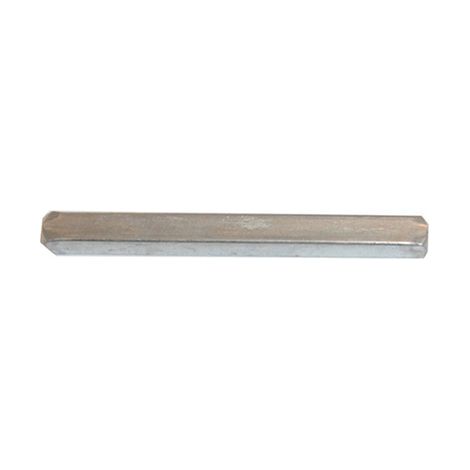 FPLUS cuadradillo 6x90 mm (caja 10) , Cuadradillo de manilla de 6 mm. (1/2)
