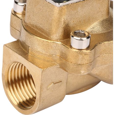 Électrovanne pilote bidirectionnelle à deux positions 2V130-15 (1/5)