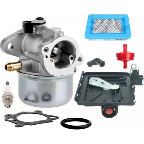 Carburateur pour tondeuse à gazon 799868 - Base de nettoyage de filtre à air pour 498170 799872 694202, pièces de moteur (1/3)
