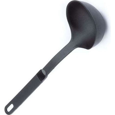MESTOLO DA CUCINA REALIZZATO IN NYLON DI COLORE NERO