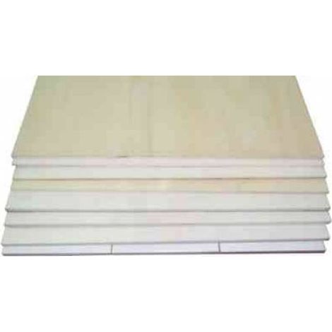 COMPENSATO DI PIOPPO MM.1000X400X6. Prezzo per 1 pezzo.