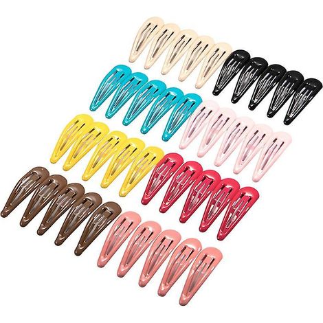 30 Pices Pinces Cheveux Pour Filles Multicolores, Pinces Cheveux Pour Enfants, Mini Pinces Cheveux Pour Filles, Pinces Cheveux En Mtal, Access (1/4)