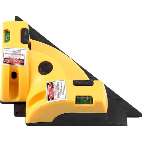 Laser-Bodenmarkierung, Laser 90 Grad, 90 Grad rechtwinklig, vertikal, horizontal, Laserlinienprojektion, Ebenenausrichtung, Layout-Werkzeug