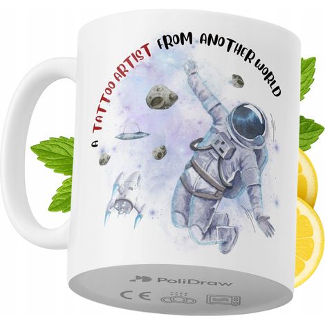 Lustige Tasse für Tattoo-Künstler – Kaffee- oder Teetasse mit witzigem Textdesign – ideal für Geburtstage, Namenstage, Feiertage und besondere Anlässe. Hochwertige Tasse für Zuhause, Büro und Arbeit. 