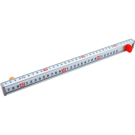 Shinwa 65107 Règle télescopique, règle japonaise - 36/97 cm (1/2)