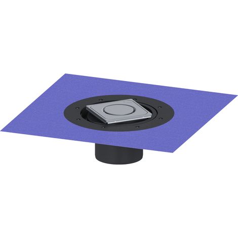 KESSEL-Pieza superior Variofix - Rejilla de diseño Spot, V2A, K 3, 48620