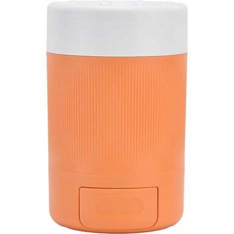 Nettoyeur de Pattes pour Chien Portable, Coupe de Lavage Léger pour Soins des Pattes d'Animal Domestique à Domicile Orange (1/5)