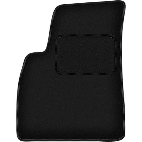 Tapicería negra mate para el asiento del conductor para: Hyundai Santa Fe I SUV (2000-2006) (1/5)