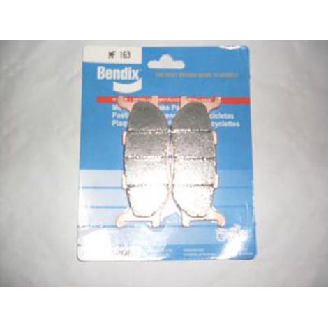 Plaquette de frein Bendix pour moto Yamaha 600 Diversion 1991 - (1/2)