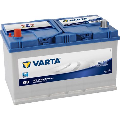 Batería Varta 95Ah G8 Blue Dynamic