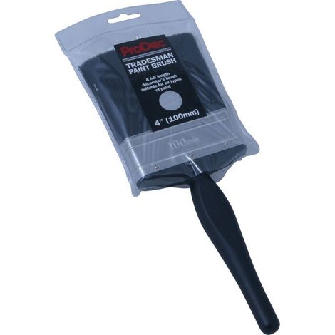 ProDec Trade Pro Paint Brush - 4 Inch