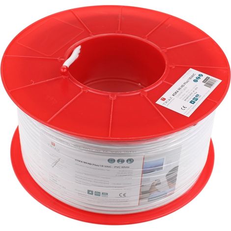 Triax KOKA 99 HD Plus PVC 100m Weiss