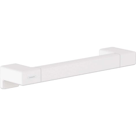 Hansgrohe AddStoris - Agarradero, longitud 35 cm, blanco mate 41744700