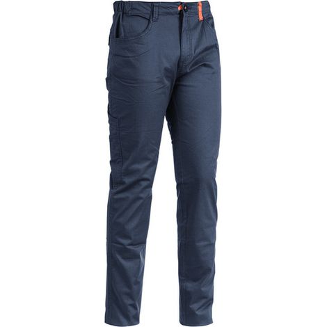 PANTALONE SUPER STRETCH SUMMER BLU NAVY MIS. XXL- 1,0 pz