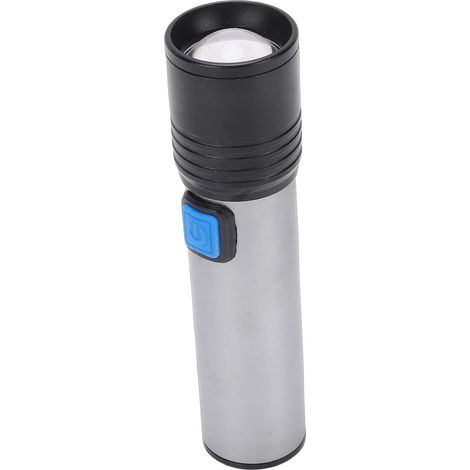 Mini Lampe de Poche Portable avec Zoom, étanche, en Alliage (1/5)