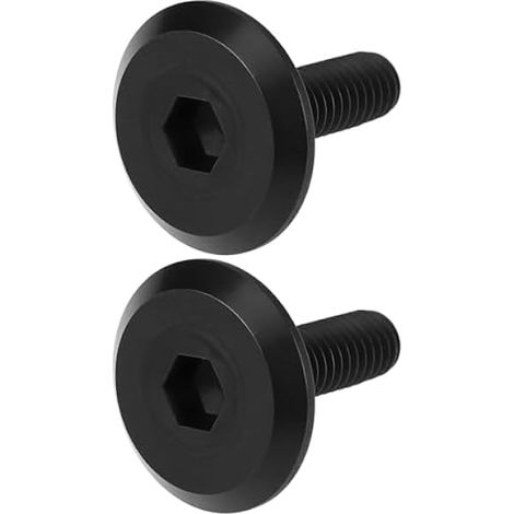 VGOL Lot de 2 Vis à Tête Creuse Hexagonale pour Lame de Scie M6 266403-0 Compatible avec Makita SP6000 DSP601 DSP600