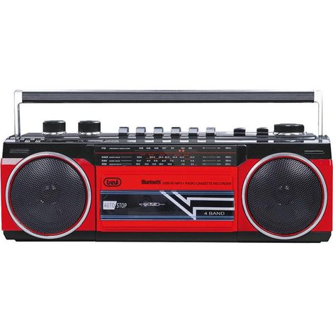 Trevi RR501BT Radio Portatile Personale Analogico Nero Rosso (1/4)