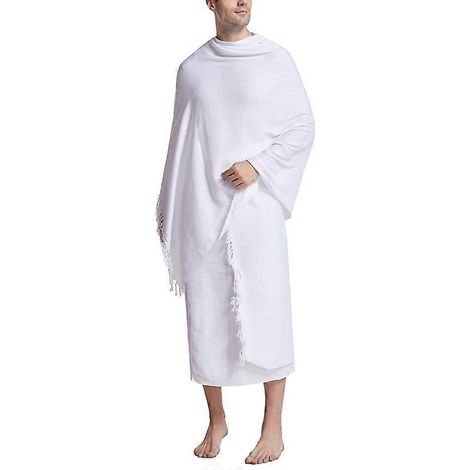 Ihram Ehram Ahram für Männer für Hajj und Umrah 2 Handtücher (1/5)