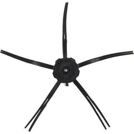 5 set pezzi ricambio compatibili per S5 Max S6 S60 S5 S50 T6 mop nero accessori spazzola laterale (1/5)