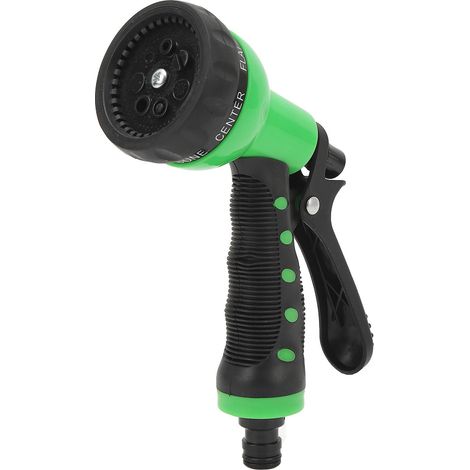 Adjustable watering nozzle for gardens with flow control (1/5)