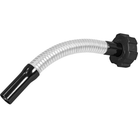 Sealey JC1SCB Flexi Pouring Spout for Screw Cap Jerry Cans - Black