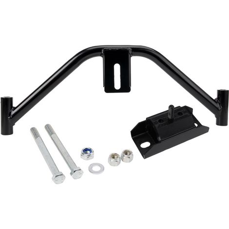 Querträgermodifikation passend für Chevrolet Impala 700R4 4L60 4L60E 59-64 X-Rahmen - Schwarz (1/3)