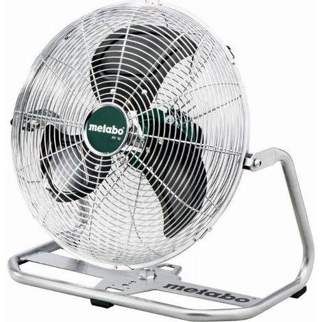 Ventilateur de table METABO AV18 40W 3 vitesses D35.5cm Blanc