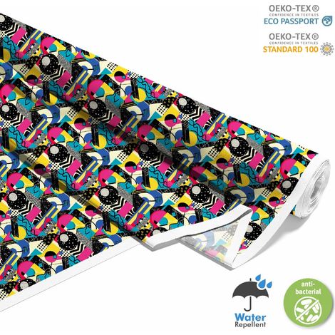 TESSUTI DECORATIVI PER ESTERNI OXFORD - Motivo Geometrico I DX3451 (1/5)