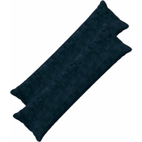 Federa 2 pz HOUTEN Blu navy 40 x 145 cm vidaXL (1/5)