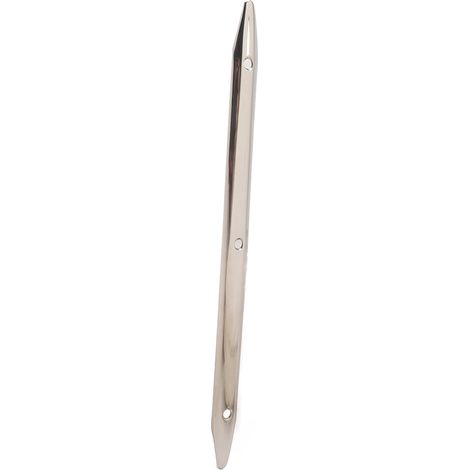 Massageband 304,8 x 19,1 mm, aus Edelstahl 316, für Bootsanlegestellen. (1/5)