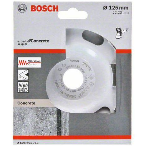 BOSCH TARCZA DIAMENTOWA DO SZLIFOWANIA BETONU EFC HIGH SPEED 125mm @