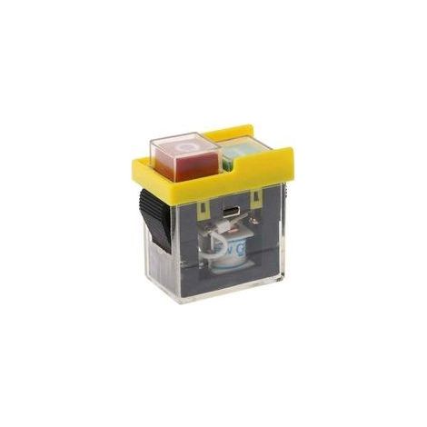 Interruttore elettromagnetico impermeabile IP54 – 6 (4) A / 250V – Pulsante di avviamento magnetico – Protezione da interruzione di corrente - KJD20 (1/4)