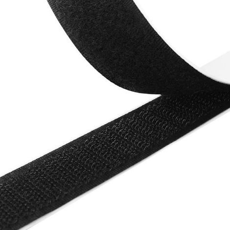 Rouleau De 10 M De Ruban Auto-Agrippant – Ruban Adhésif Double Face Solide –Bandes Noires Très Résistantes Pour Une Utilisa[RU495] (1/5)