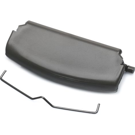 Botón de la solapa del reposabrazos del Audi A4 B6 B7, color gris. (1/2)